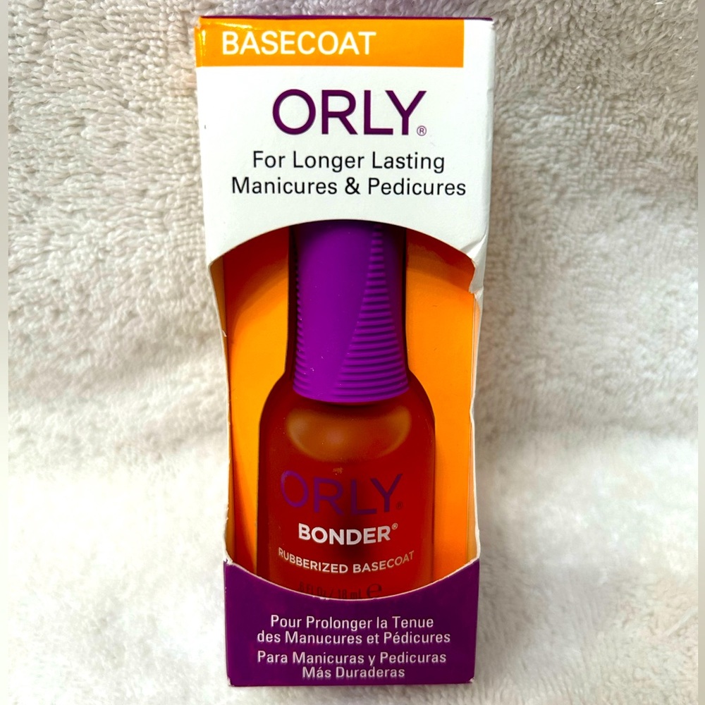 Orly Base Coat Bonder NWOT